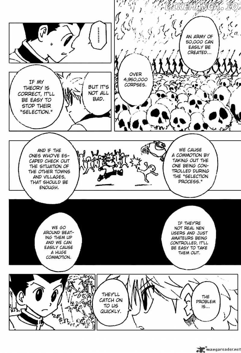 Hunter x Hunter, Chapter 230 image 12